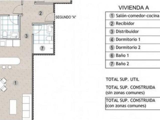 apartamento en Venta en Puerto De Mazarron. ETRV T9240