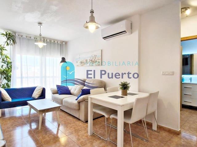 Apartamento en venta en Puerto de Mazarron, Murcia Costa Cálida