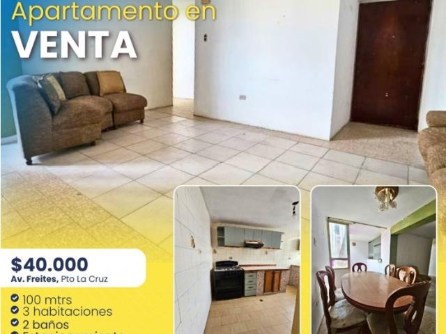 Apartamento en Venta en Puerto la Cruz