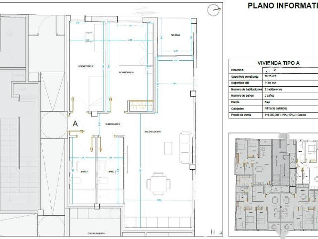 Apartamento en Venta en Puerto Lumbreras