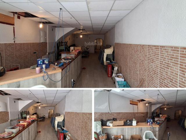 Apartamento en venta en Riba roja d´Ebre Costa Dorada. Local comercial y apartamento para reformar. Apartamentos Riba roja.