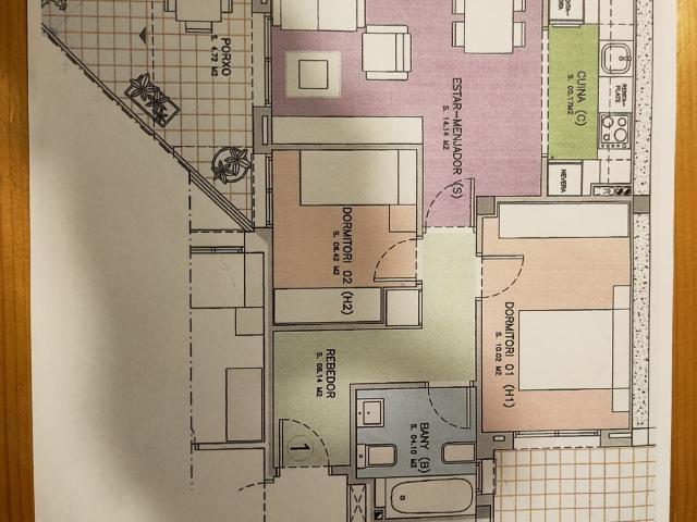 Apartamento en Venta en Riudecols