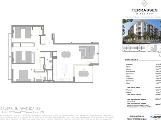 Apartamento en venta en Rocafort, Valencia