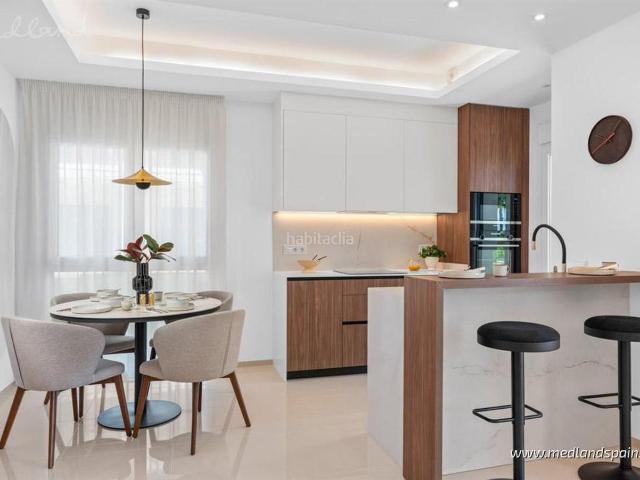 Apartamento en venta en Rojales. Apartamento en planta baja con jardín privado en Ciudad Quesada. Apartamentos.