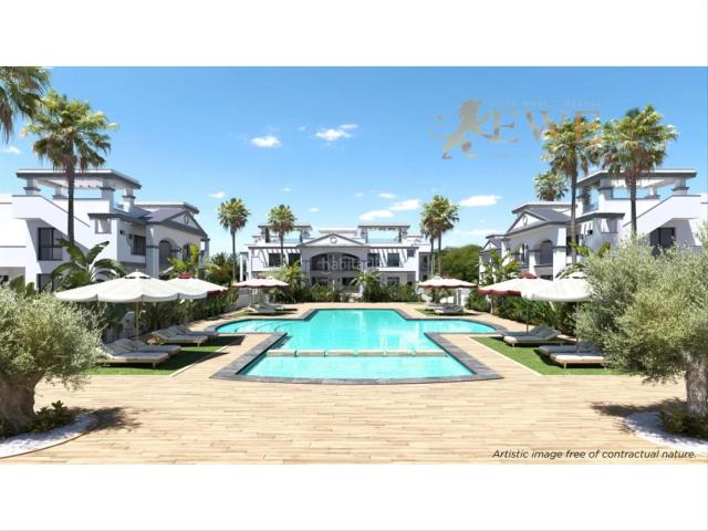 Apartamento en venta en Rojales. Piso nuevo con gran terraza en Ciudad Quesad. Apartamentos.