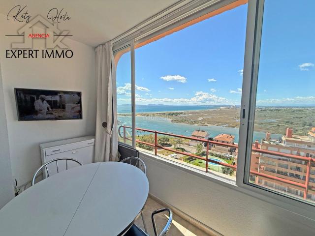 Apartamento en venta en Roses, Santa Margarida Costa Brava. En venta Apartamento con vistas al mar en Santa Margarita, Roses. Apartamentos.