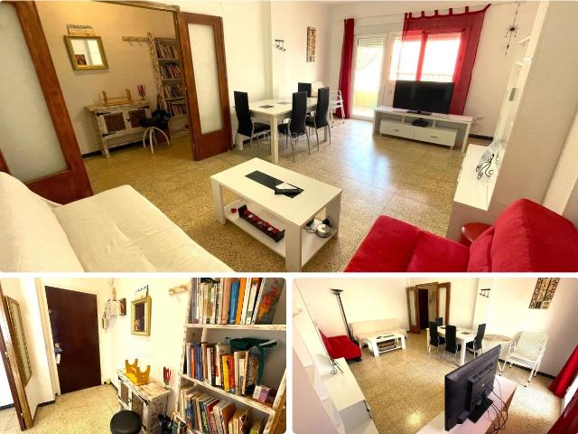 Apartamento en venta en Sant Carles de la Ràpita, Avinguda Catalunya Costa Dorada. PISO DE 4 HABITACIONES Y 1 WC TODO EXTERIOR MUY LUMINOSO. Apartamentos Sant Carles de la.