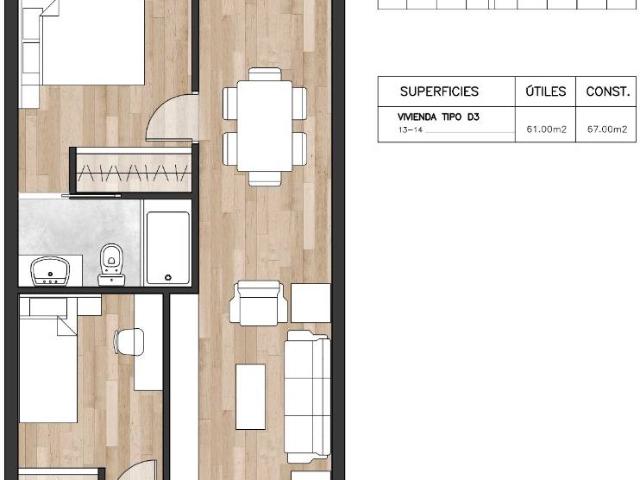 Apartamento en Venta en Santa Teresa Vereda