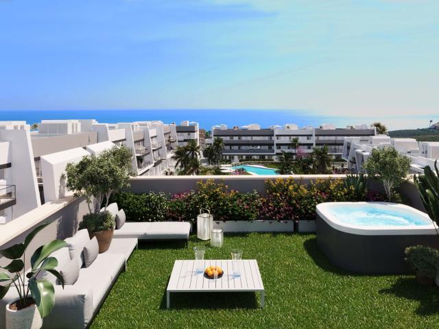 Apartamento en venta en Santa Pola, Monte Faro Altomar II. Apartamentos con vistas al mar y zonas comunes en Gran Alacant. Apartamentos Santa.