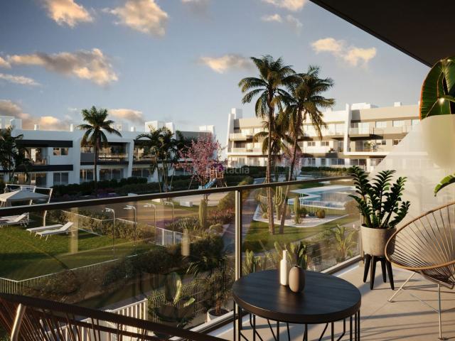 Apartamento en venta en Santa Pola, Monte Faro Altomar II. Apartamentos con vistas al mar y zonas comunes en Gran Alacant. Apartamentos Santa.