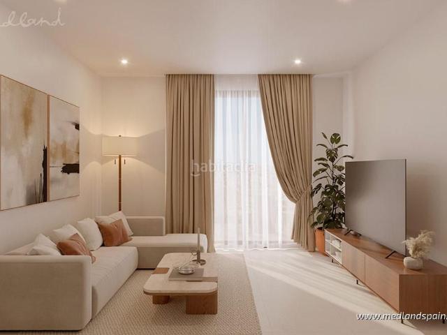 Apartamento en venta en Santa Pola, Norte. Apartamentos en planta baja con 2 dormitorios, cerca de la playa en Santa Pola. Apartamentos Santa.