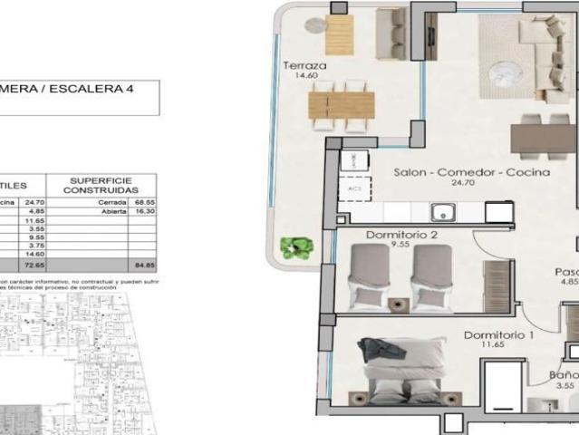 Apartamento en Venta en Santa Pola, Alicante