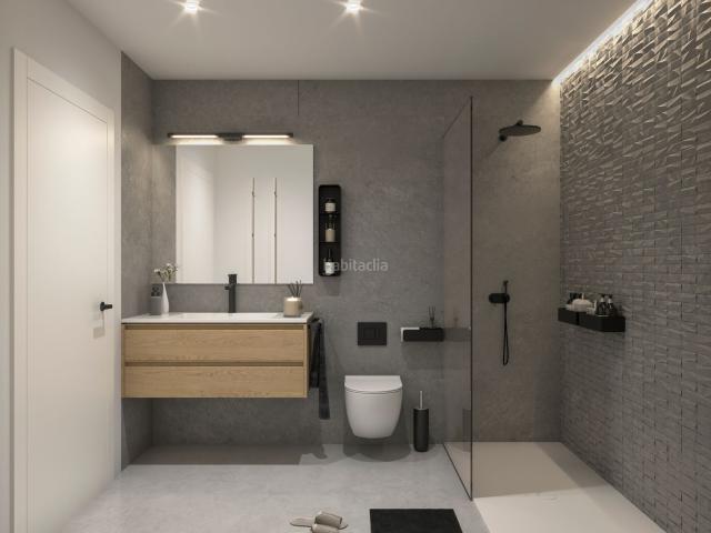 Apartamento en venta en Santa Pola, Gran Playa. Moderno piso de 2 habitaciones de nueva construcción con terraza en el corazón de Santa Pola, a solo 500 m del mar. Apartamentos Santa.