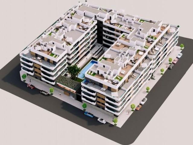 Apartamento en venta en Santa Pola, Puerto