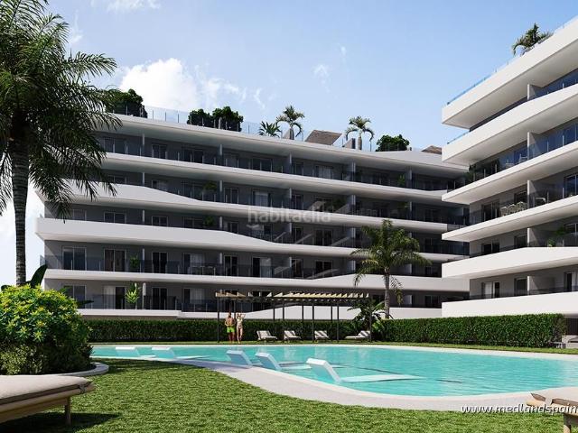 Apartamento en venta en Santa Pola, Playa Tamarit Playa Lissa. Apartamentos de 3 dormitorios a 150 metros de la playa en Santa Pola. Apartamentos Santa.
