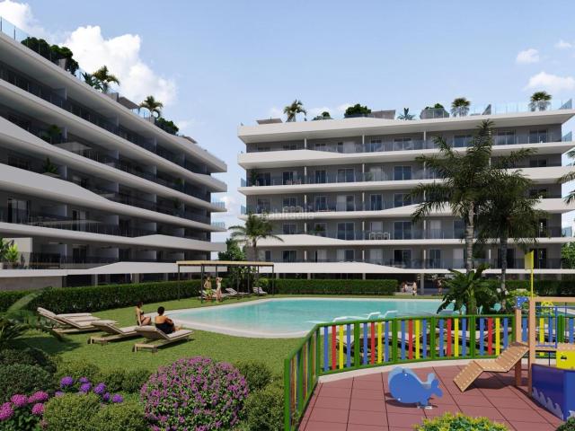 Apartamento en venta en Santa Pola, Playa Tamarit Playa Lissa. Apartamentos Santa.