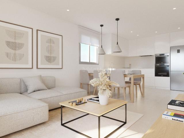 Apartamento en venta en Santa Pola, Playa Tamarit Playa Lissa. ÚLTIMA OPORTUNIDAD! Piso de obra nueva de esquina con 3 dormitorios, 2 baños y garaje incluido. Apartamentos Santa.