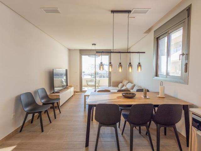 Apartamento en venta en Santa Pola, Playa Tamarit Playa Lissa. Apartamentos Santa.