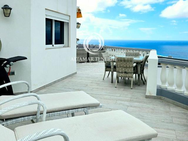 Apartamento en venta en Santiago del Teide, Acantilados de Los Gigantes. Apartamento reformado con espectaculares vistas en Los Gigantes Gigansol Club II. Apartamentos Santiago del.