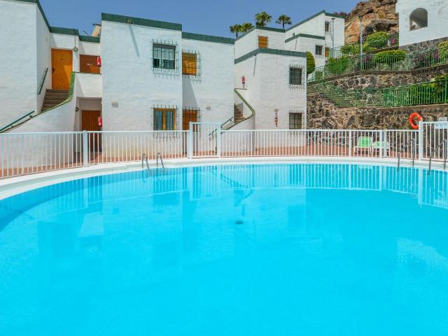 Apartamento en venta en San Bartolomé de Tirajana, San Agustín Bahía Feliz. Apartamento reformado con vistas panorámicas al mar y las Dunas. Apartamentos San Bartolomé de.