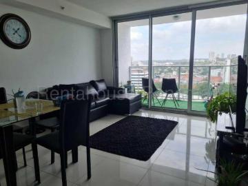 Apartamento en Venta en San Francisco Carrasquilla Panamá 78 m2. 2 hab