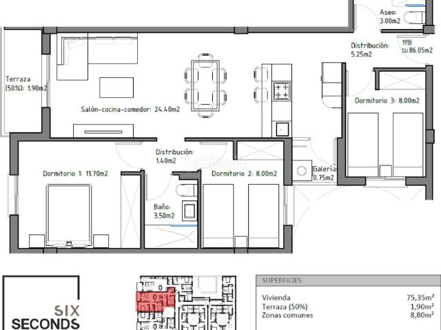 Apartamento en venta en San Isidro. Descubre una promoción de obra nueva diseñada para quienes buscan calidad, confort y eficiencia energética en una ubicación estrat. Apartamentos San.
