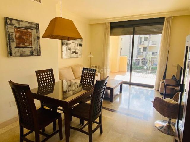 Apartamento en venta en San Javier, Roda. Apartamento en primera planta con vistas a la piscina y jardin. Apartamentos San.