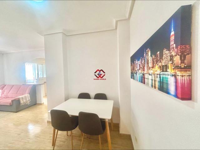Apartamento en venta en San Javier, Santiago de La Ribera. Se vende elegante planta baja con amplio patio y trastero cerca del mar. Apartamentos San.