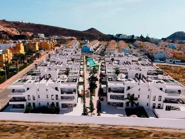 Apartamento en venta en San Juan de los Terreros. Apartamento de obra nueva con amplia terraza, piscina y entrega en 2027 a 600 m del mar en San Juan de los Terreros. Apartamentos San Juan de los.