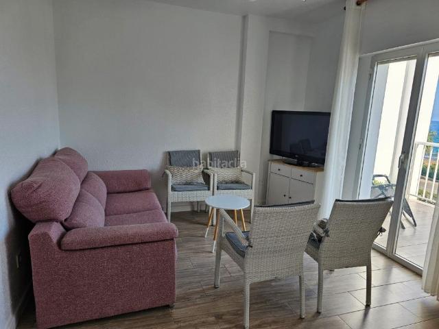 Apartamento en venta en San Juan de los Terreros. Hermoso apartamento con vista al mar en primera línea de playa. Apartamentos San Juan de los.