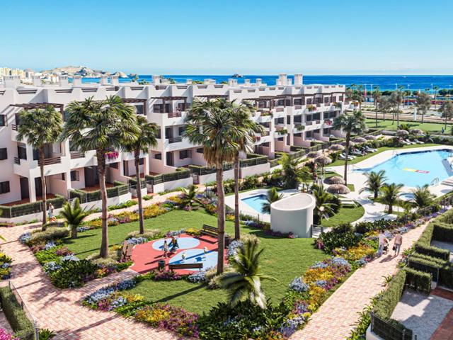 Apartamento en venta en San Juan de los Terreros. Ubicado en la encantadora localidad de Pulpí, este conjunto residencial ofrece una selección de viviendas con vistas al mar, a tan. Apartamentos San.