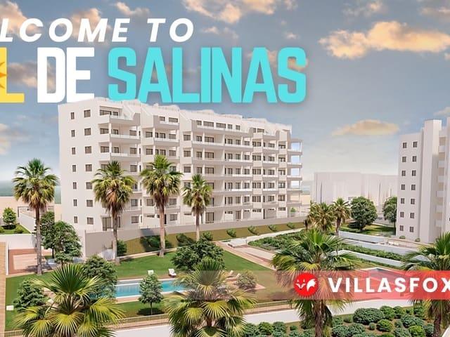 Apartamento en venta en San Miguel de Salinas, Alicante Costa Blanca
