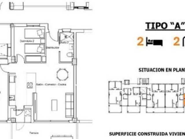 apartamento en Venta en San Miguel De Salinas. ETRV T2237