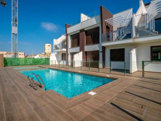Apartamento en venta en San Pedro del Pinatar, El Mojón Las Salinas. Bungalow a estrenar. Apartamentos San Pedro del.