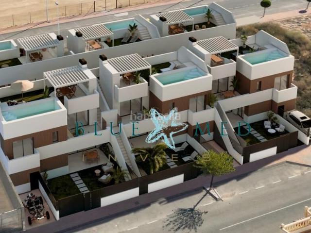 Apartamento en venta en San Pedro del Pinatar, Lo Pagán. Proyecto exclusivo de residencias de 2 dormitorios a solo 5 minutos de la playa. Apartamentos San Pedro del.