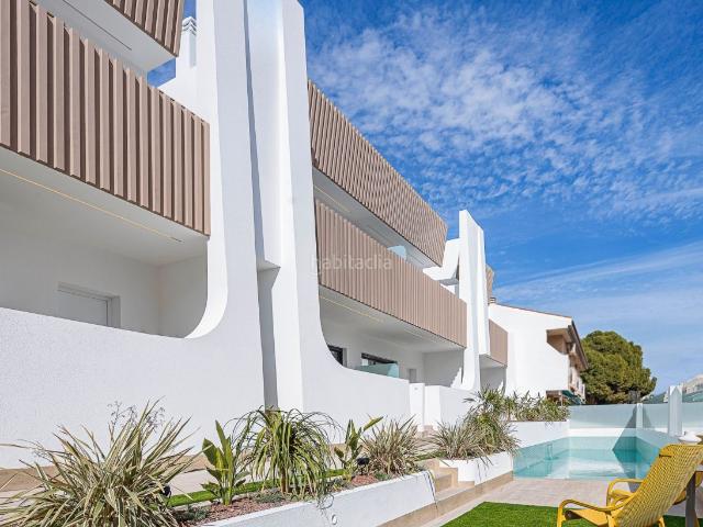 Apartamento en venta en San Pedro del Pinatar, Los Peñascos El Salero Los Imbernones. Bungalowapartamento en planta baja de 2 dormitorios y 2 baños. Apartamentos San Pedro del.