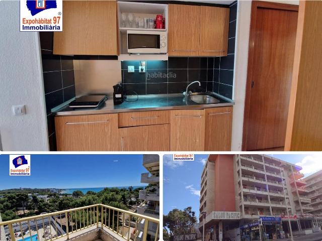 Apartamento en venta en Salou, Mar i Camp Platja dels Capellans Costa Dorada. FANTÁSTICO ESTUDIO REFORMADO CON VISTAS MAR Y LICENCIA TURISTICA. Apartamentos.