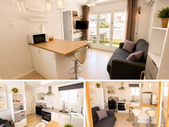 Apartamento en venta en Salou, Mar i Camp Platja dels Capellans Costa Dorada. Piso reformado con licencia turística a 1 minuto de Playa Capellans. Apartamentos.