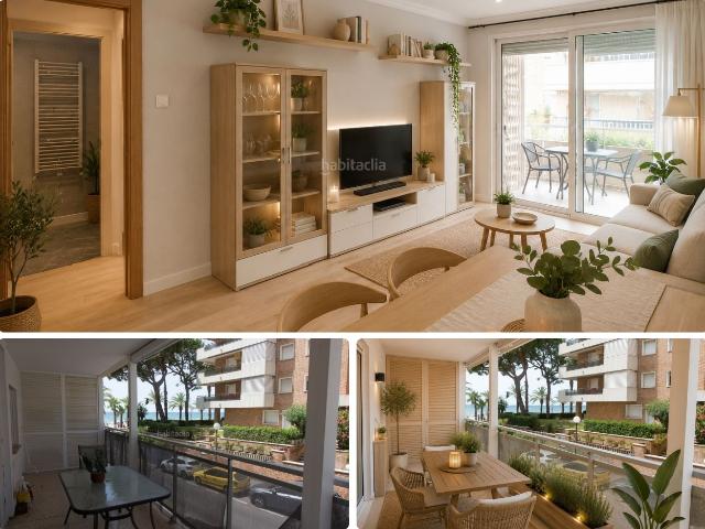 Apartamento en venta en Salou, Platja de Ponent Costa Dorada. Apartamento con 3 dormitorios con vistas al mar. Apartamentos.