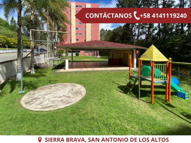 Apartamento En Venta En Sierra Brava, San Antonio De Los Altos l