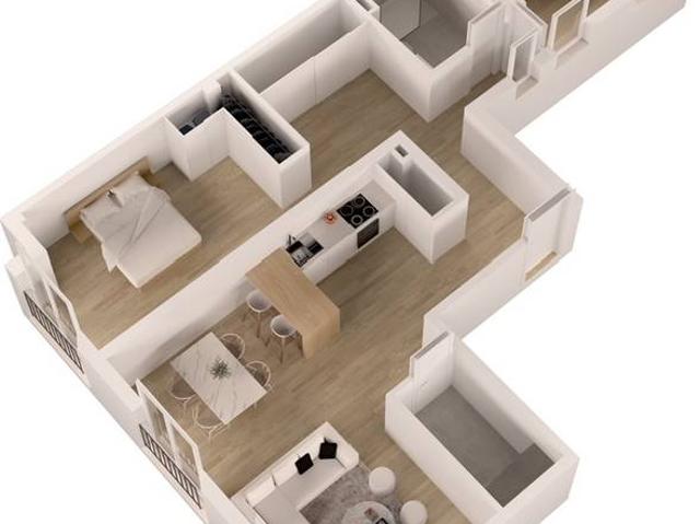 Apartamento en Venta en Suárez
