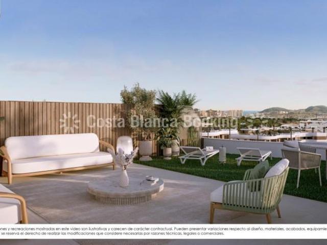 Apartamento en venta Finestrat