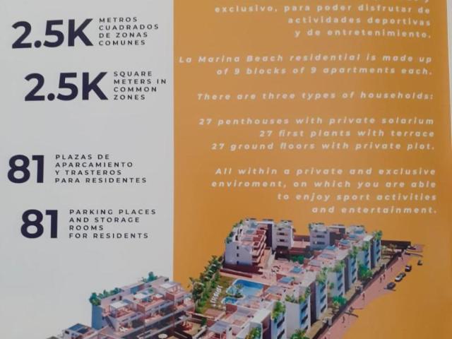 Apartamento en venta Finestrat