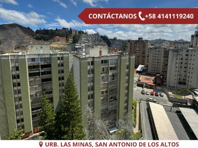Apartamento en Venta, Las Minas, San Antonio de los Altos