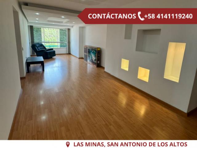 Apartamento en Venta, Las Minas, San Antonio de los Altos