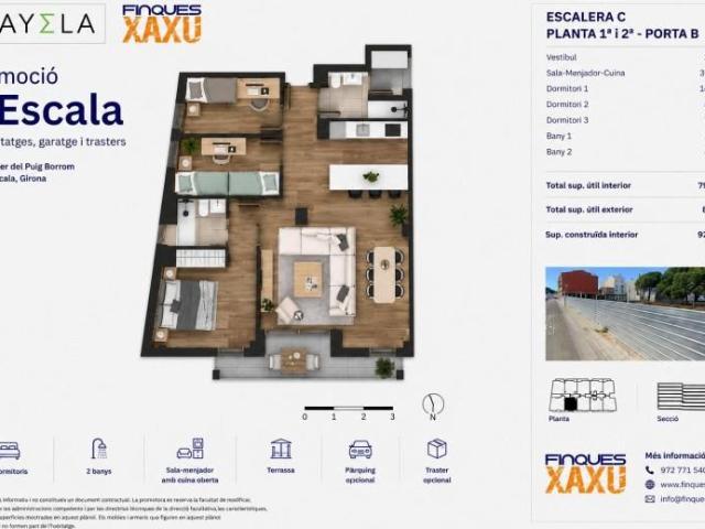 Apartamento en venta L'Escala