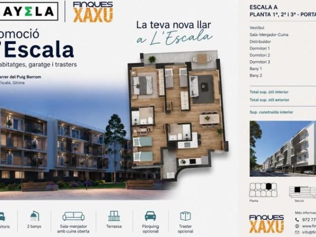 Apartamento en venta L'Escala
