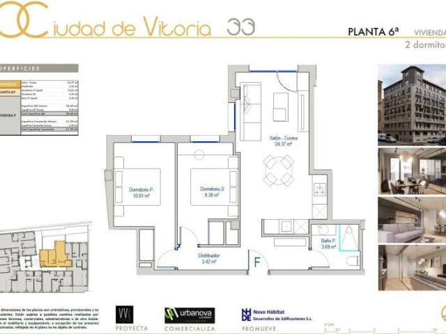 Apartamento en venta Logroño