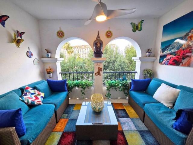 Apartamento en venta Manilva
