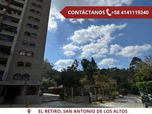 Apartamento en Venta, Parque el Retiro, San Antonio de los Altos